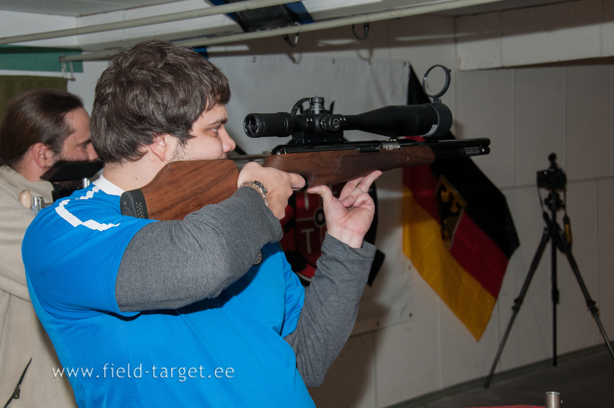 Meelis Mets, Air Arms TX200 HC, Hawke SideWinder 8-32x56